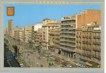 POSTAL PV00058: Rambla Nova, Tarragona
