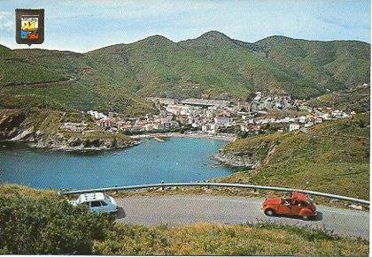 POSTAL PV00055: Vista general de Port Bou