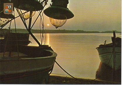 POSTAL PV00052: Atardecer en Mallorca