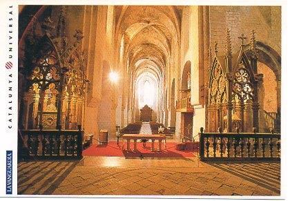 POSTAL PV00096: Tumbas Reales del Monasterio de Santes Creus