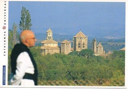 POSTAL PV00095: Vista del Monasterio de Poblet