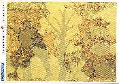POSTAL PV00094: Mosaico romano de Constanti, Centcelles