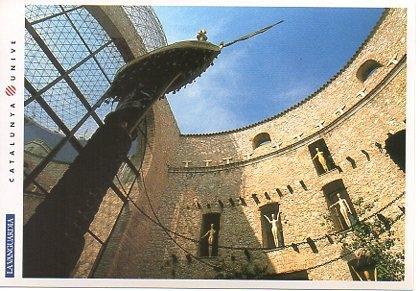 POSTAL PV00090: Teatre Museu Salvador Dali