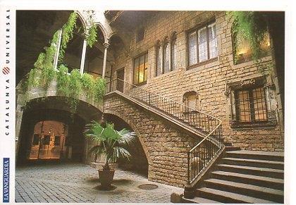 POSTAL PV00088: Palau Berenguer d'Aguilar, Barcelona 