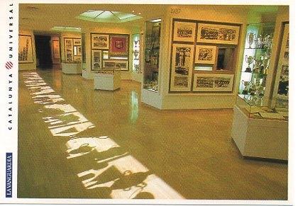 POSTAL PV00080: Museu del FC Barcelona, Camp Nou