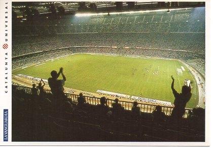 POSTAL PV00078: Camp Nou del FC Barcelona