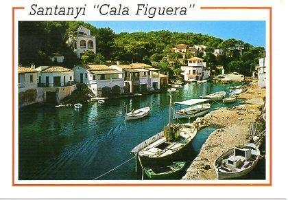 POSTAL PV00021: Cala Figuera, Santany
