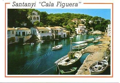 POSTAL PV00020: Cala Figuera en Santany