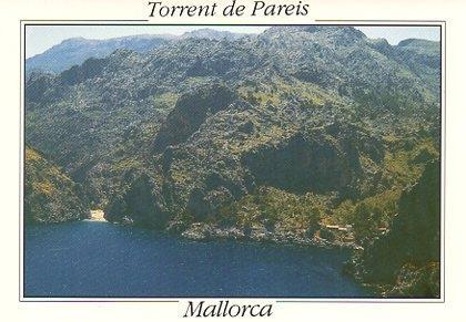 POSTAL PV00015: Torrent de Parets, Mallorca