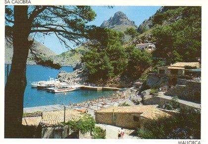 POSTAL PV00014: Cala en Sa Calobra, Mallorca