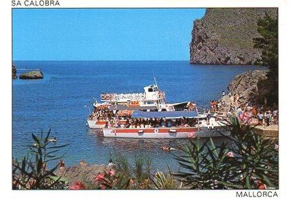 POSTAL PV00013: Sa Calobra, Mallorca