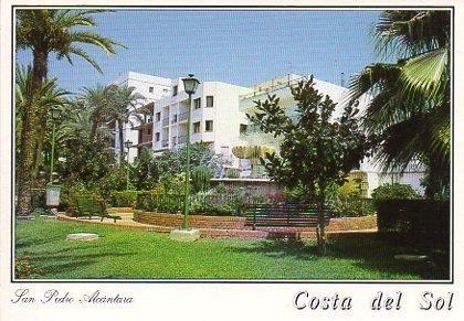 POSTAL PV00012: Paseo Las Palmeras en San Pedro de Alcantara
