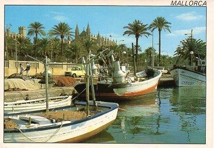 POSTAL PV00009: La Catedral de Palma de Mallorca
