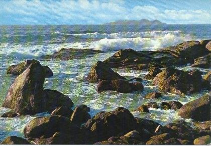 POSTAL PV00008: Rompeolas en Galicia