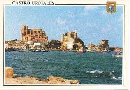 POSTAL PV00007: Castro Urdiales, Cantabria