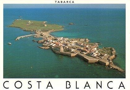 POSTAL PV00006: Isla de Tabarca