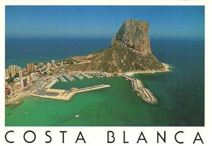 POSTAL PV00005: Peñon de Ifach, Calpe