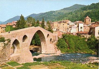 POSTAL PV00002: Sant Joan de les Abadesses, Girona
