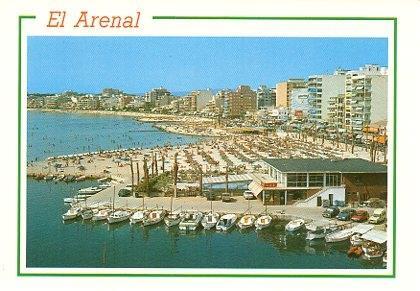 POSTAL PV00024: Club Nautico de El Arenal, Mallorca