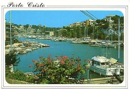 POSTAL PV00026: Vista parcial de Porto Cristo, Mallorca