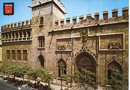 POSTAL PV00046: La Lonja de Valencia