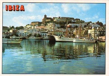 POSTAL PV00043: Puerto de Ibiza