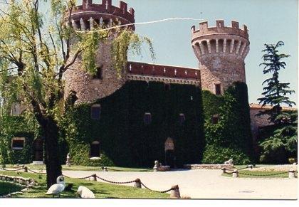 POSTAL PV00041: Castillo de Perelada, Girona