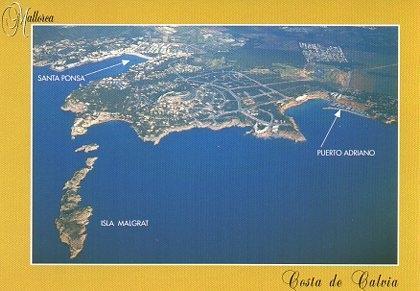 POSTAL PV00034: Costa de Calvia, Mallorca