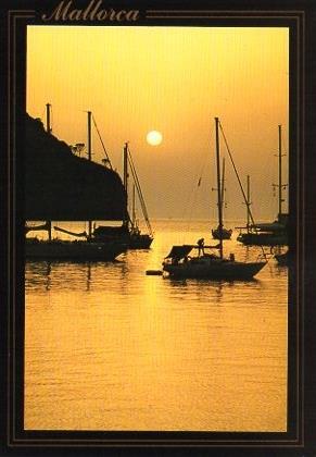 POSTAL PV00031: Atardecer en las Baleares