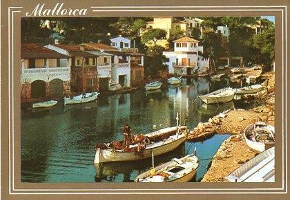 POSTAL PV00030: Cala Figuera, Mallorca