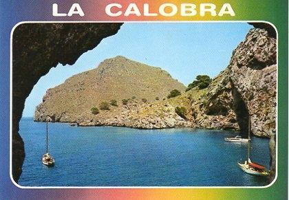POSTAL PV00029: La Calobra, Mallorca
