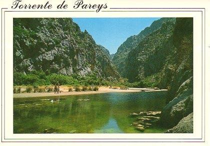 POSTAL PV00027: Desembocadura del Torrente de Pareys, Mallorca