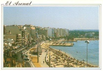 POSTAL PV00025: El Arenal, Mallorca