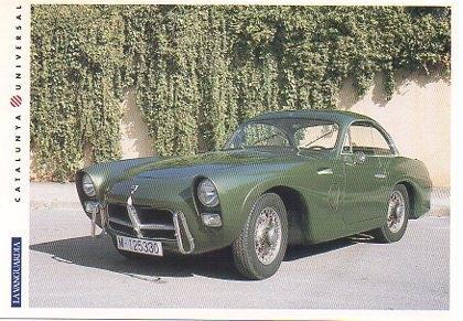 POSTAL PV00099: Coche Pegaso Z-102 años 50