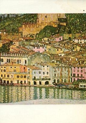 POSTAL PV00172: Malcesine am Gardasee, Gustav Klimt