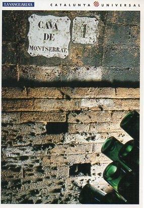 POSTAL PV00160: La Cava Montserrat de Codorniu, Sant Sadurni d'Anoia