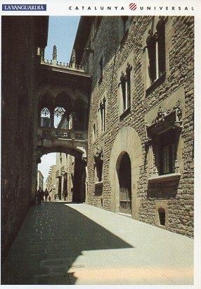 POSTAL PV00159: Carrer del Bisbe, Barcelona