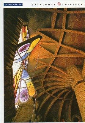 POSTAL PV00157: Cripta de la Colonia Guell