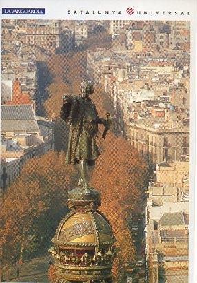POSTAL PV00154: Les Rambles de Barcelona