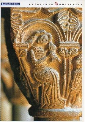 POSTAL PV00153: Capitel del Monasterio de Santa Maria, L'Estany