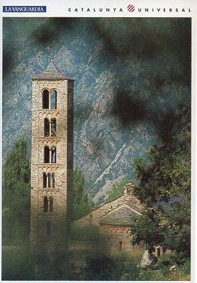 POSTAL PV00152: San Climent de Taull