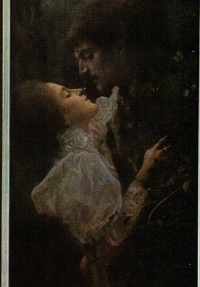 POSTAL PV00177: Liebe, Gustav Klimt