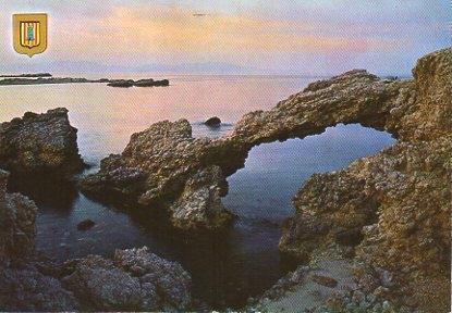 POSTAL PV00195: Atardecer en L'Escala, Girona