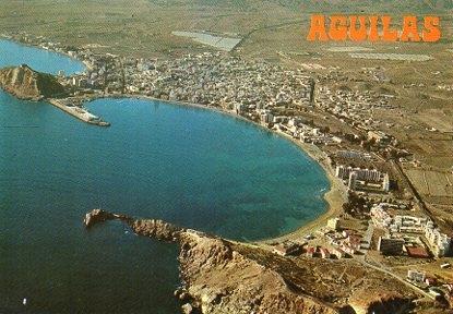 POSTAL PV00193: Vista aerea de Aguilas, Murcia