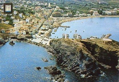 POSTAL PV00192: Vista aerea Port de Llança