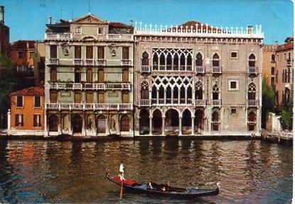 POSTAL PV00191: Canal Grande, Venecia
