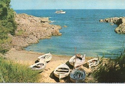 POSTAL PV00189: Cala de s'Agaro, Girona