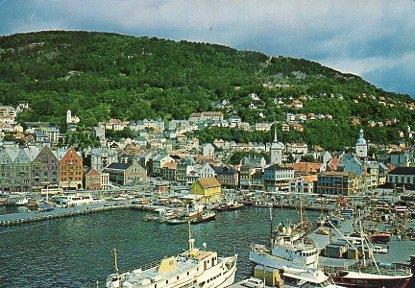 POSTAL PV00186: Bergen, Norway