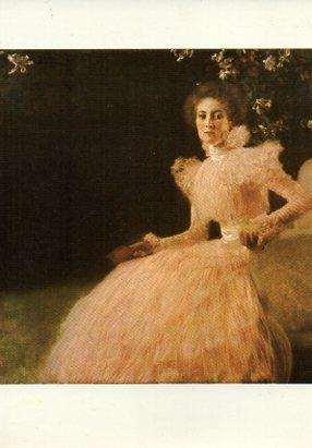 POSTAL PV00181: Bildnis Sonja Knips, Gustav Klimt
