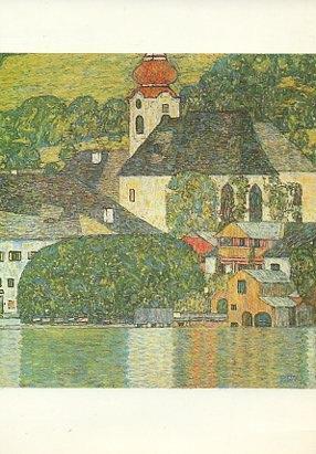 POSTAL PV00180: Kirche in Unterach, Gustav Klimt